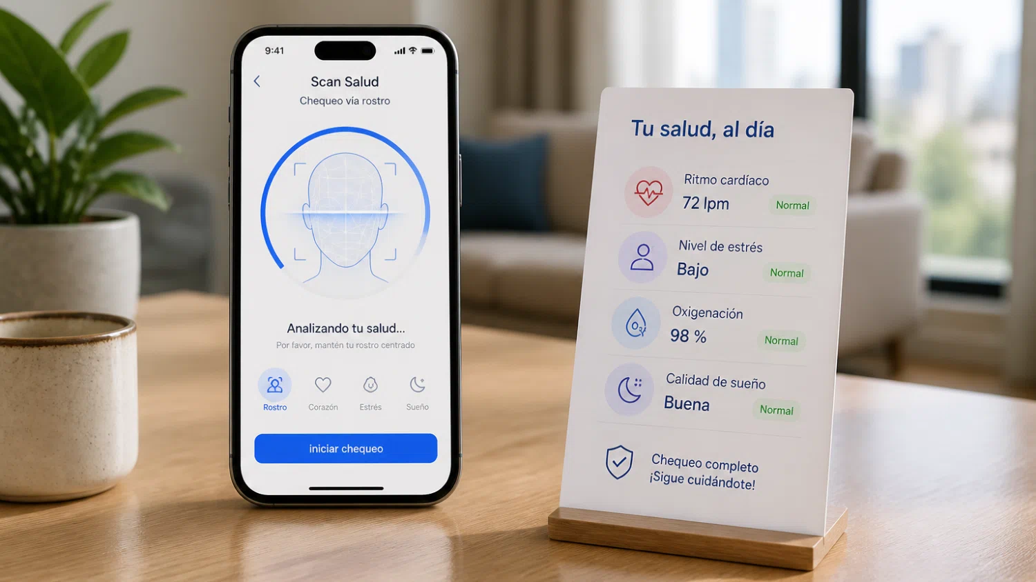 Mapfre Perú muestra Scan Salud: chequeos vía rostro en la app