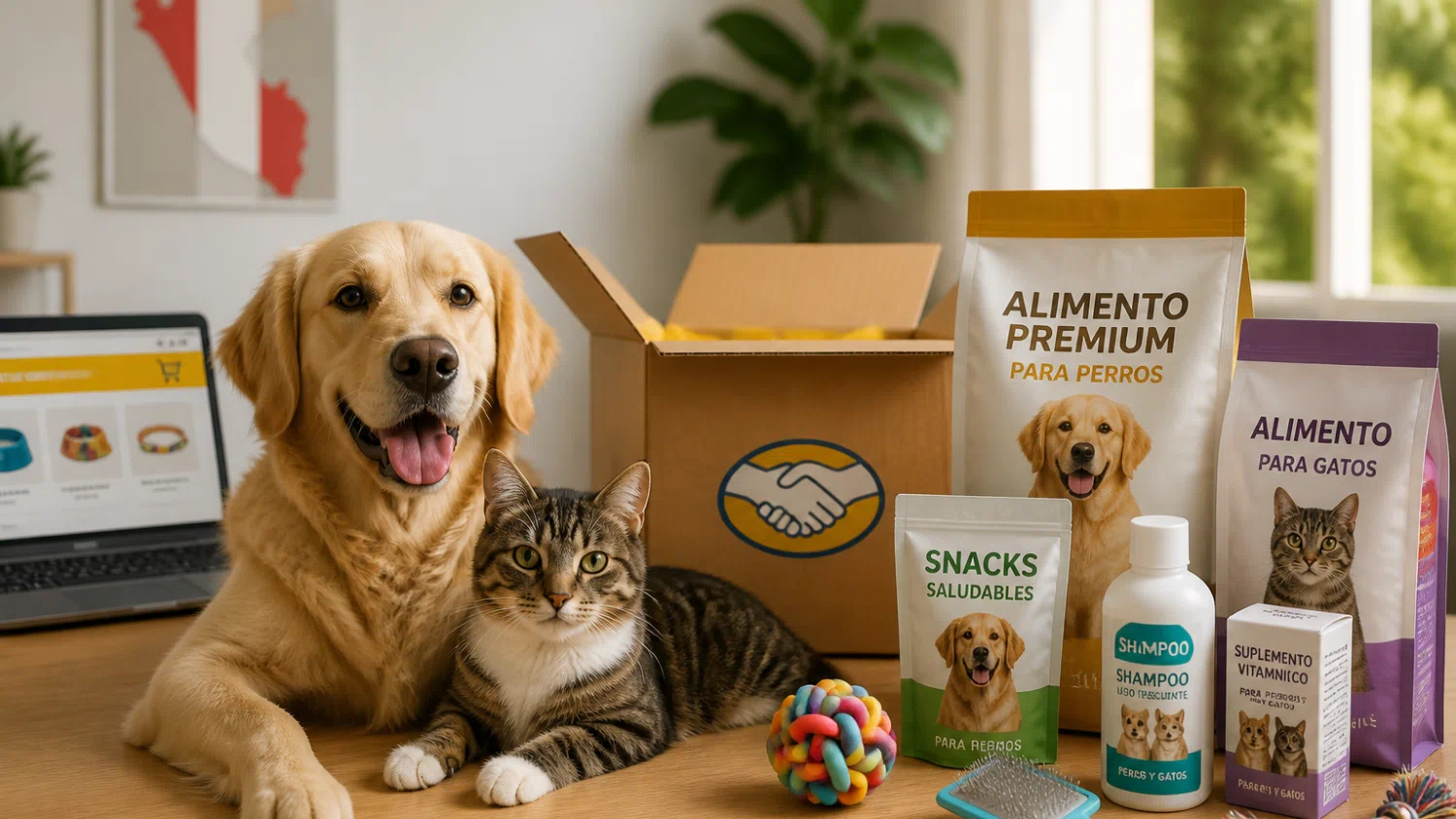 Mercado Libre impulsa boom de productos para mascotas