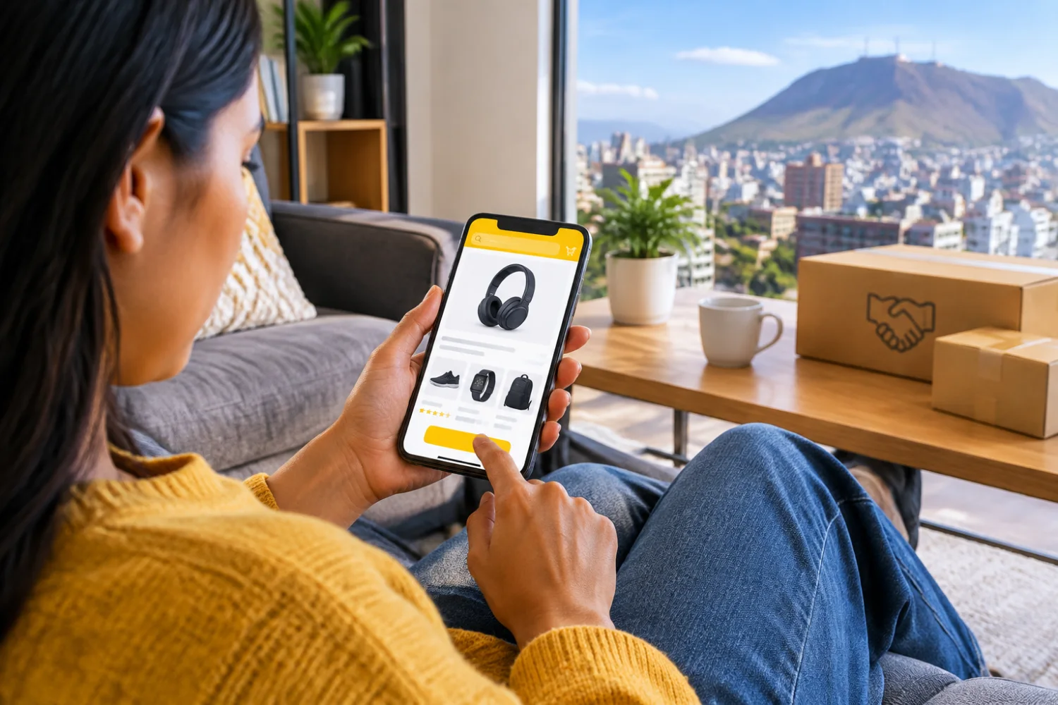 Mercado Libre potencia la compra m&oacute;vil en Per&uacute;