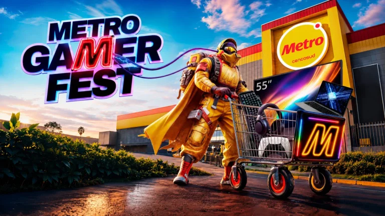 Metro Gamer Fest 2026 llega a San Juan de Lurigancho gratis