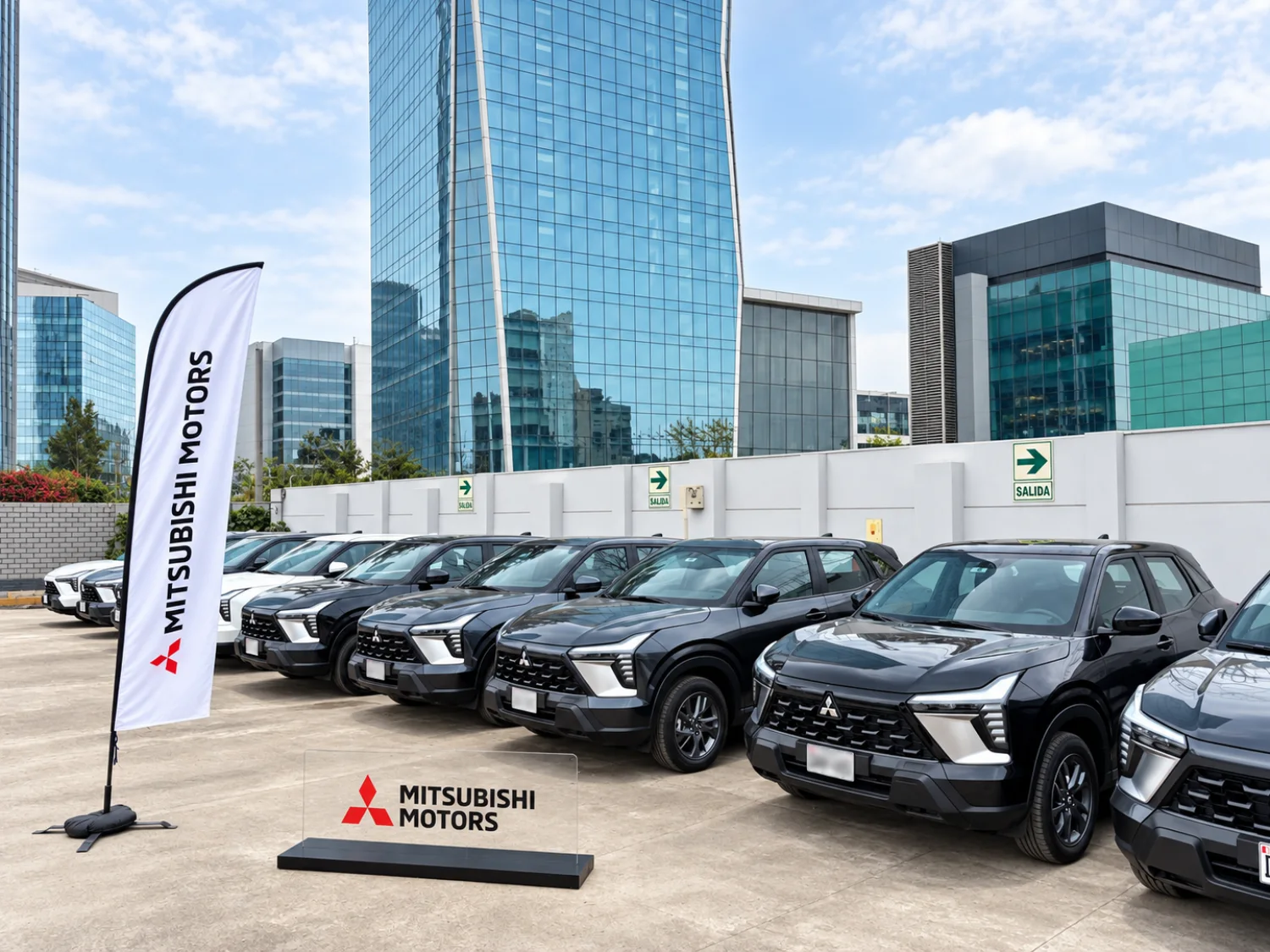 Mitsubishi Motors Per&uacute; a&ntilde;ade 23 Outlander Sport a flota corporativa