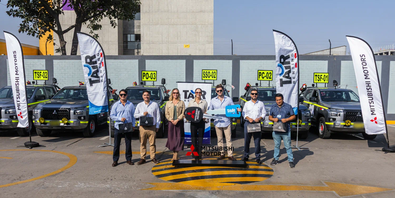 Mitsubishi Motors Perú entrega más de 80 L200 4x4 a flota minera