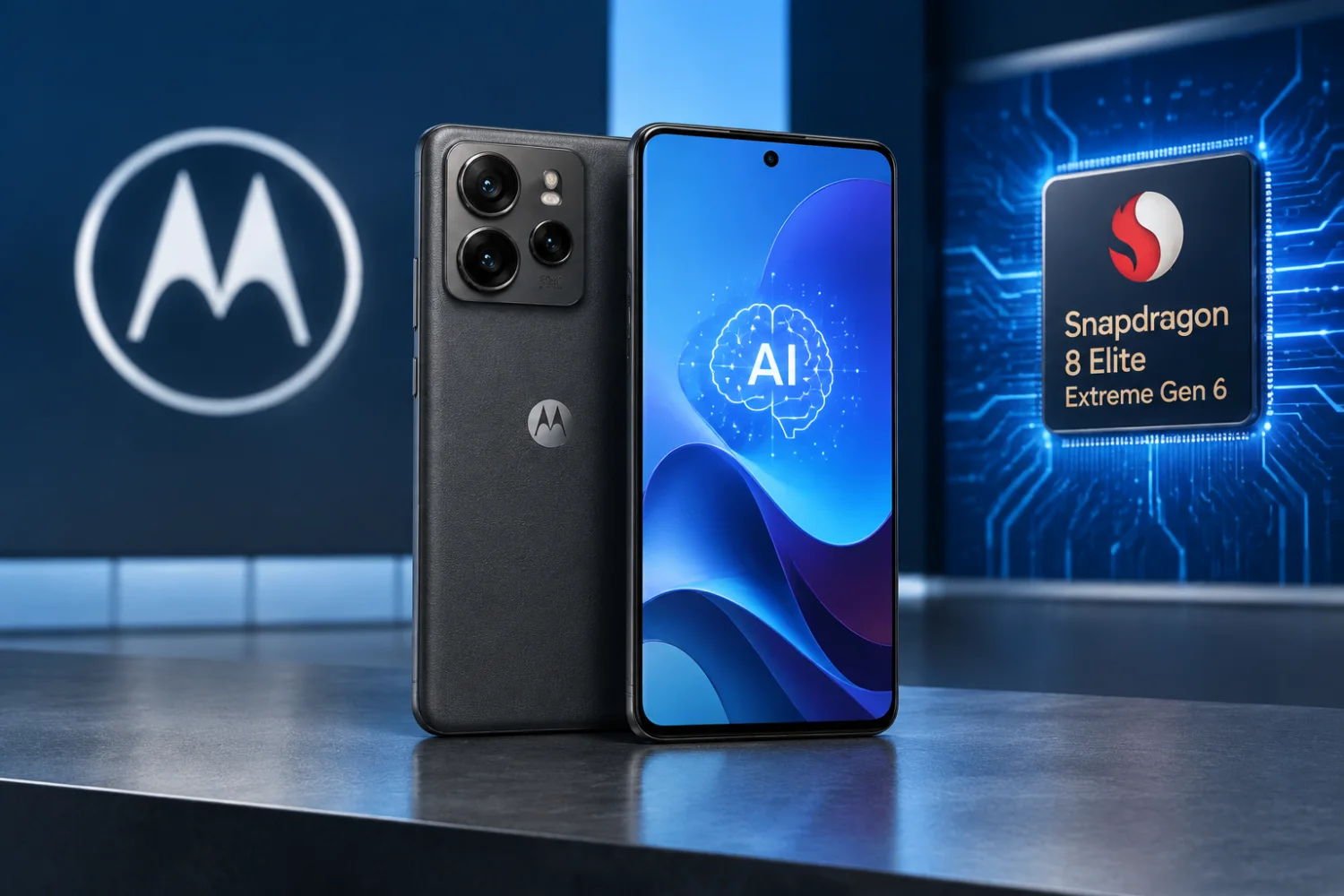 Motorola muestra su insignia con IA avanzada