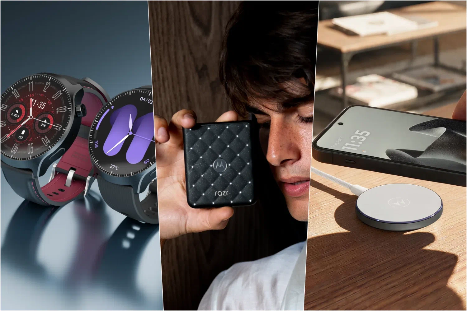 Motorola presenta razr 70 con Swarovski en IFA 2026
