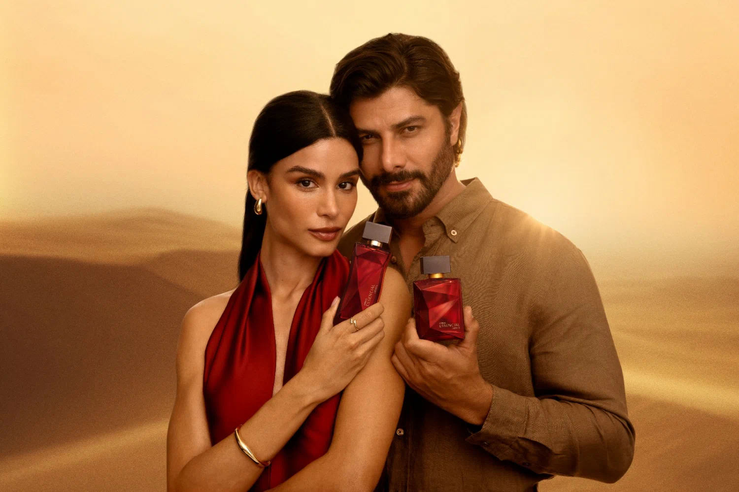 Natura presenta Essencial Safran, colección de layering