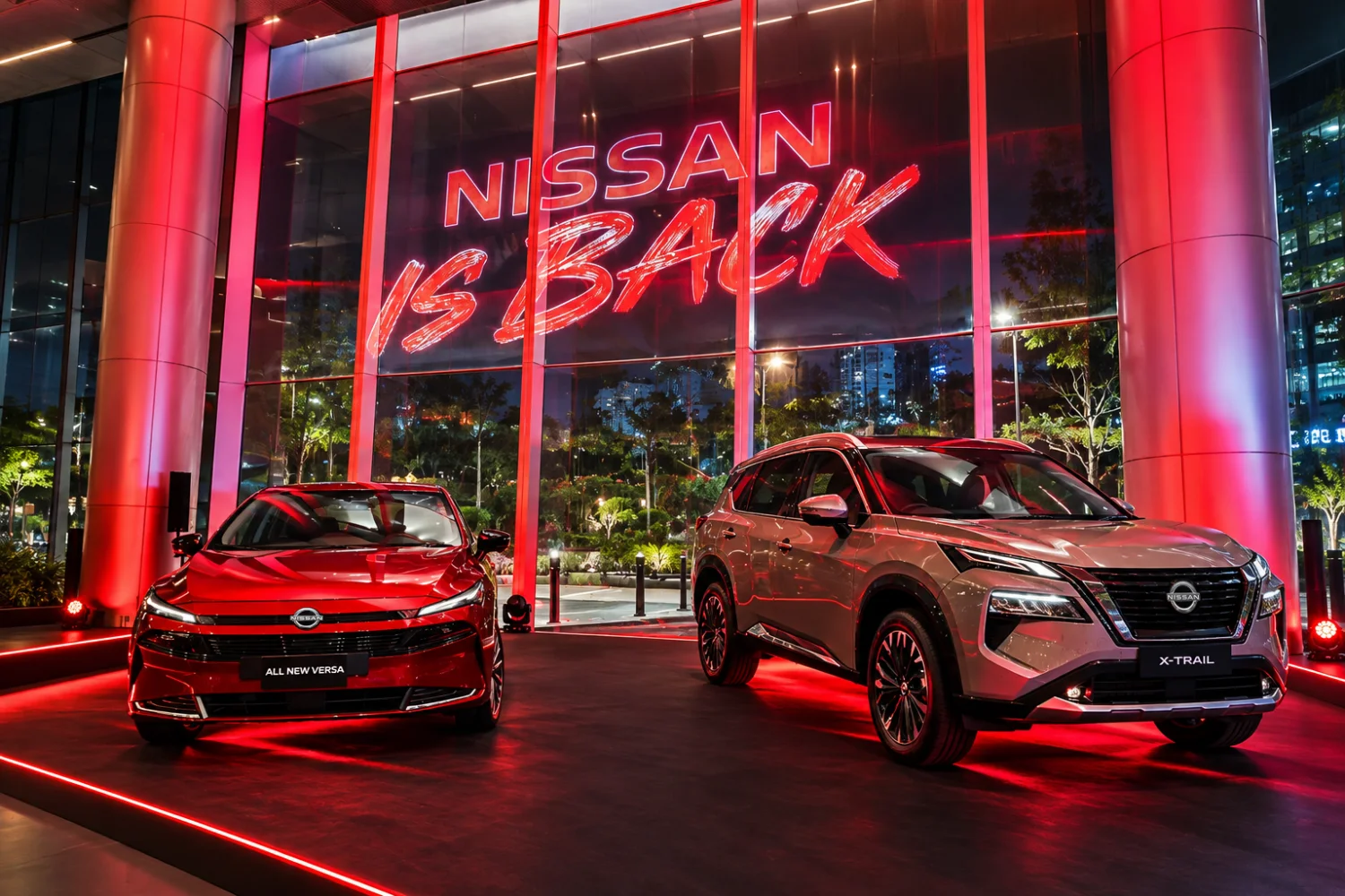Nissan Perú apuesta por Nissan is Back y electrificación