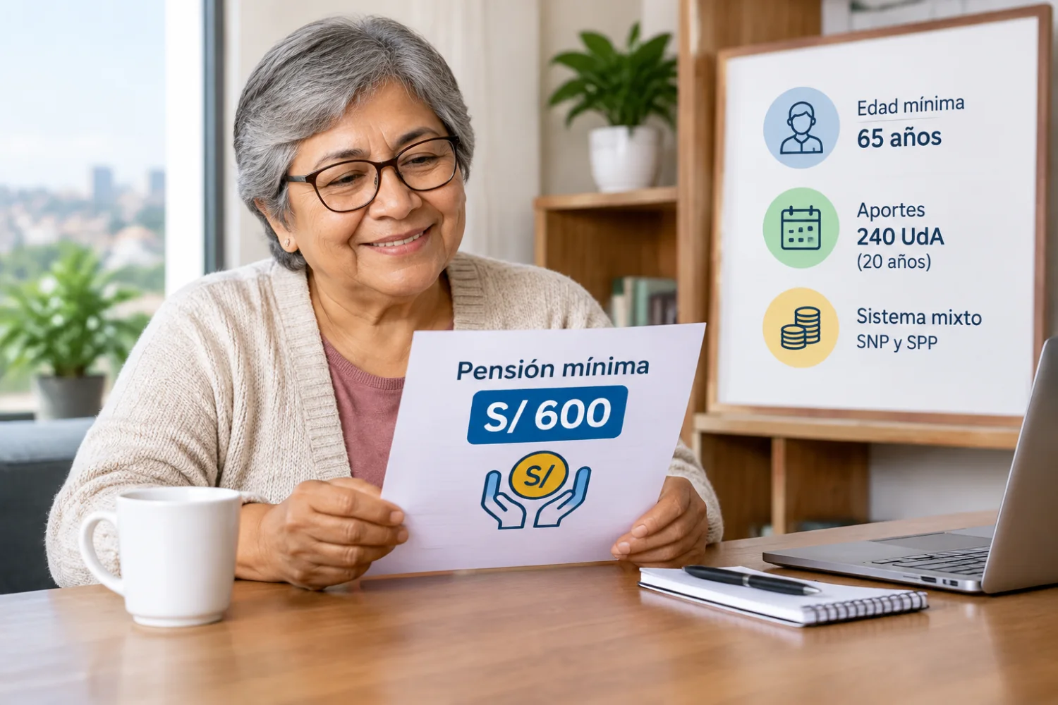 Pensión mínima de S/600: reglas y requisitos para acceder
