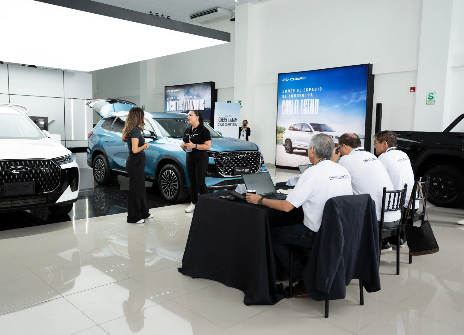 Perú gana LATAM 2026 en Chery Sales Competition