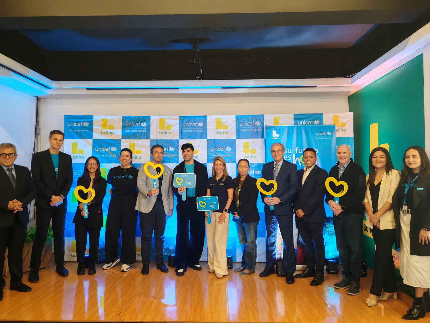 Pluz Energ&iacute;a dona a UNICEF para combatir anemia infantil