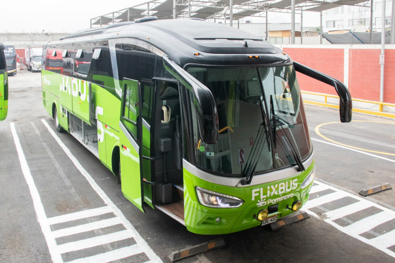 Pominpro arranca ruta Lima–Trujillo con FlixBus