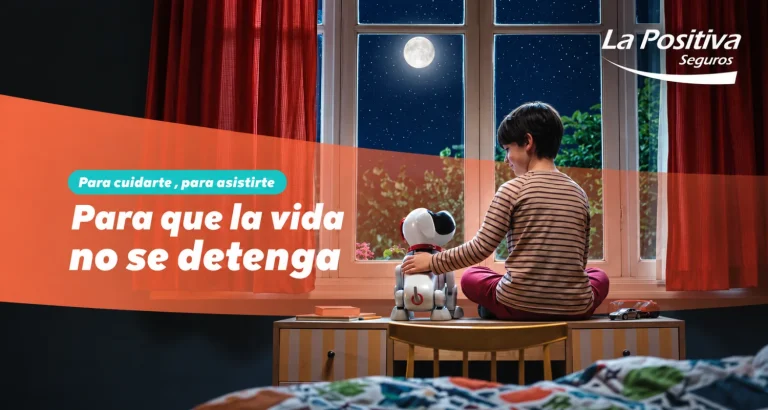 La Positiva presenta campaña con Para que la vida no se detenga