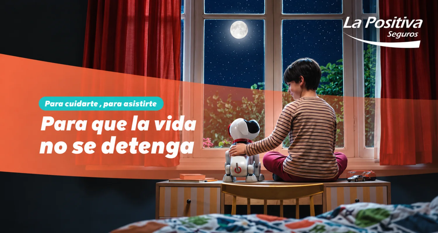 La Positiva presenta campaña con Para que la vida no se detenga