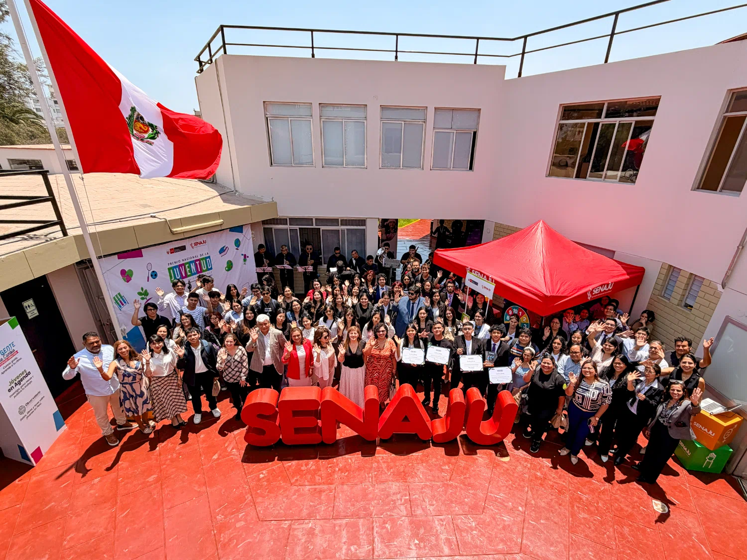Premio Nacional de la Juventud 2026 reconoce 6 proyectos y 218 postulaciones aptas