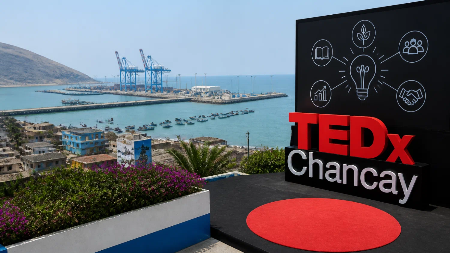 Primer TEDx en Chancay