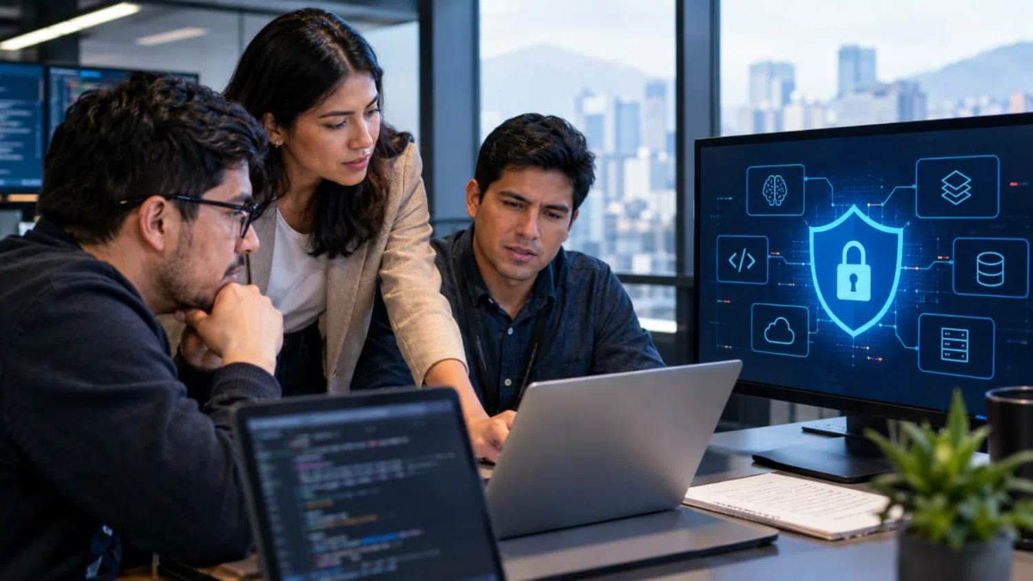Protección de IA: transparencia y capas de software