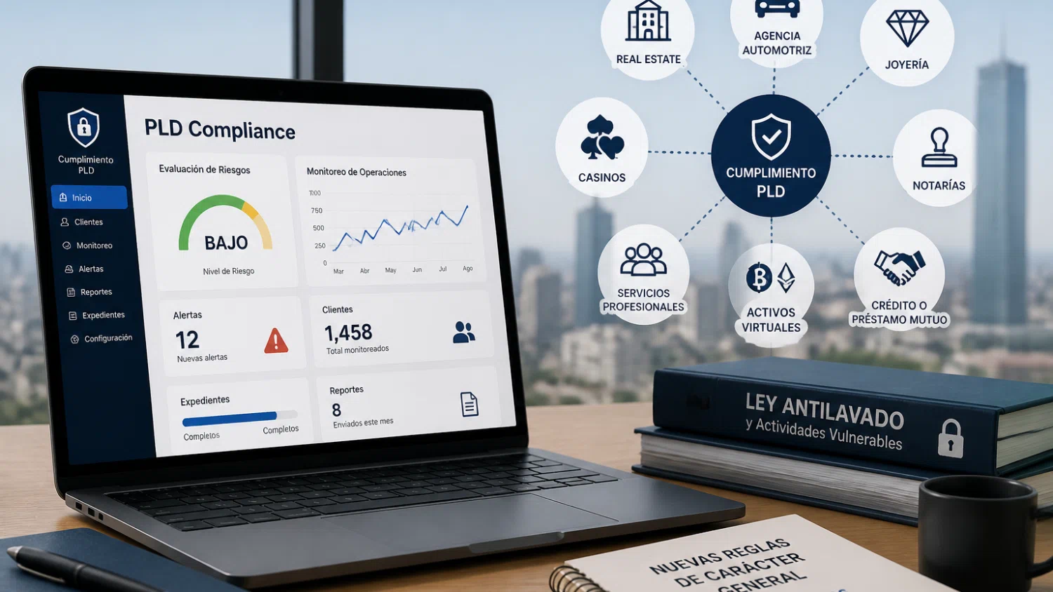 Regcheq lanza PLD X para simplificar cumplimiento PLD