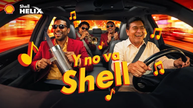 Shell lanza canción para taxistas en Perú