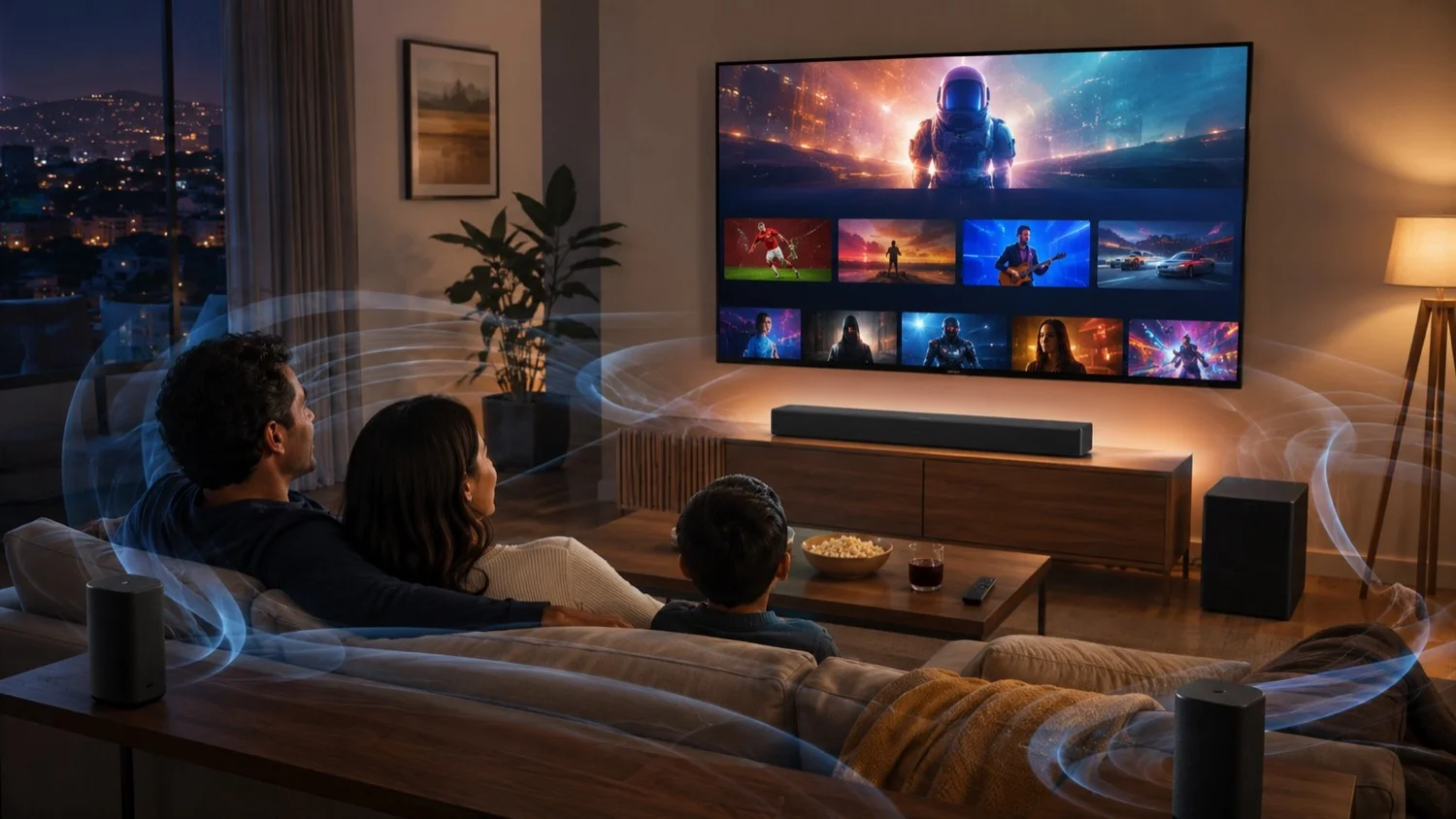 El auge del streaming impulsa mejoras de audio en el hogar