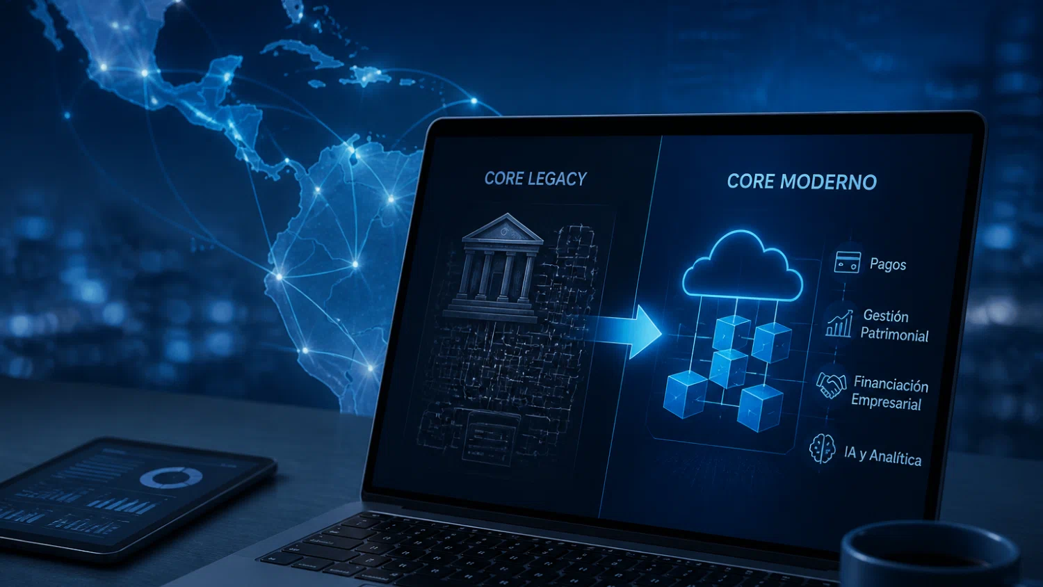 Temenos se&ntilde;ala tendencias para la banca en Latinoam&eacute;rica