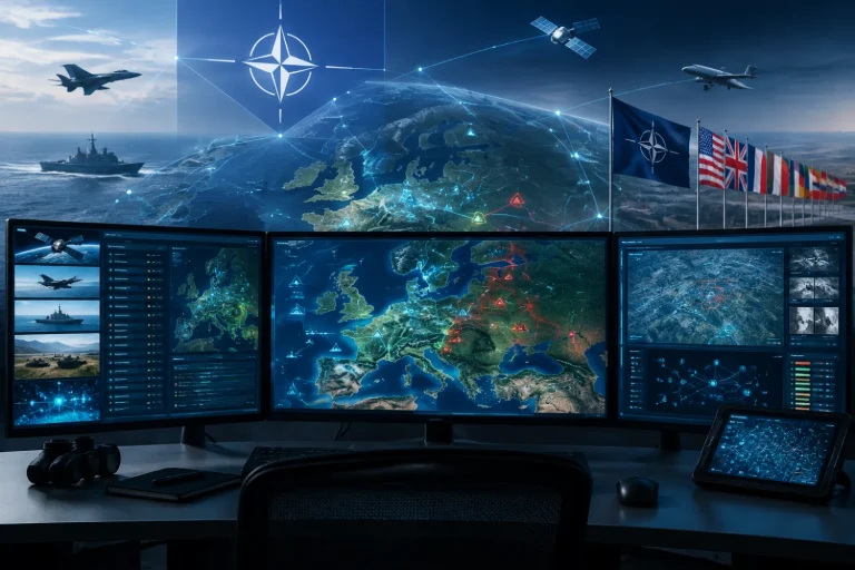 Thales presenta HexaForce, C2 IA para OTAN y aliados