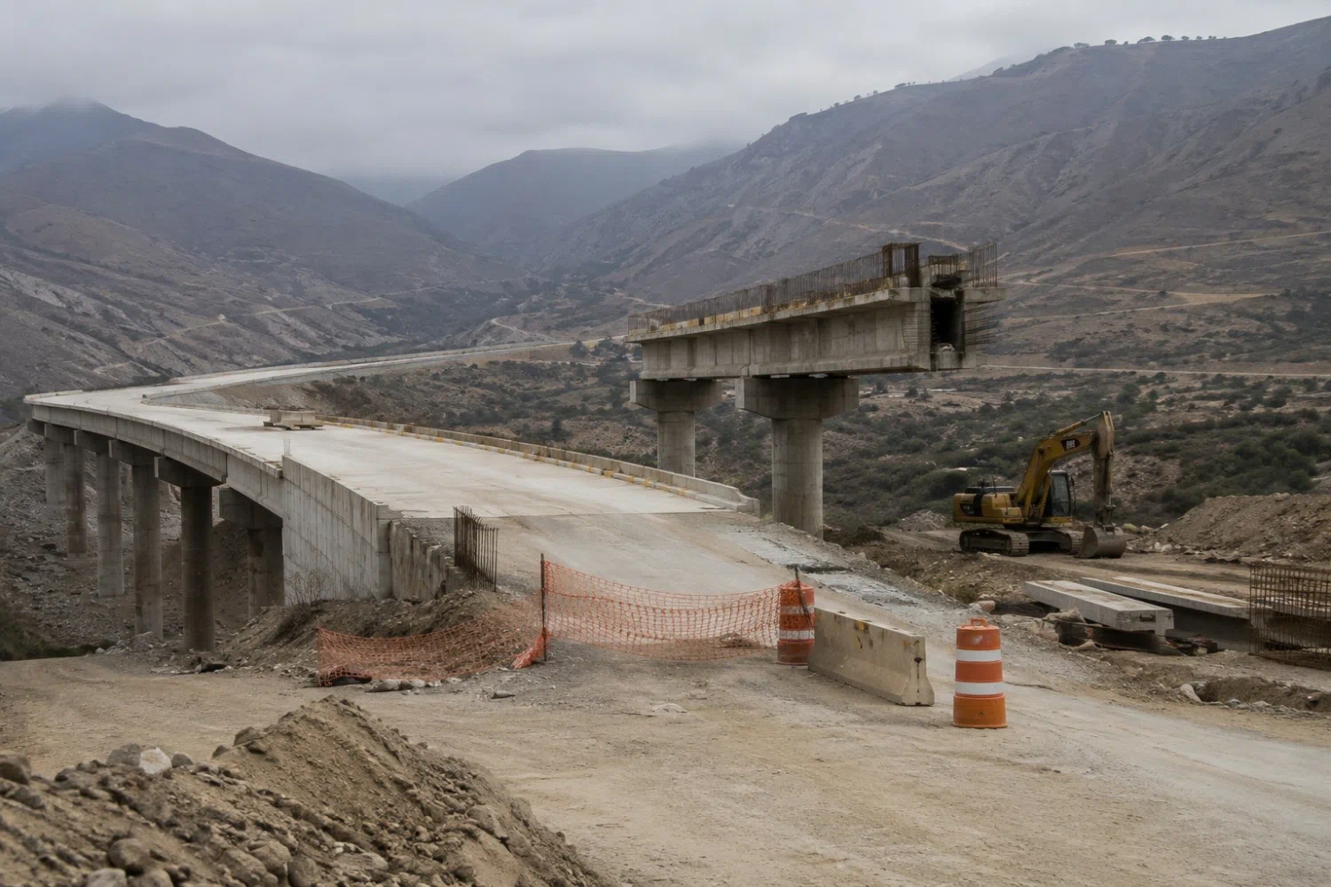 Tres megaproyectos en infraestructura presentan retrasos