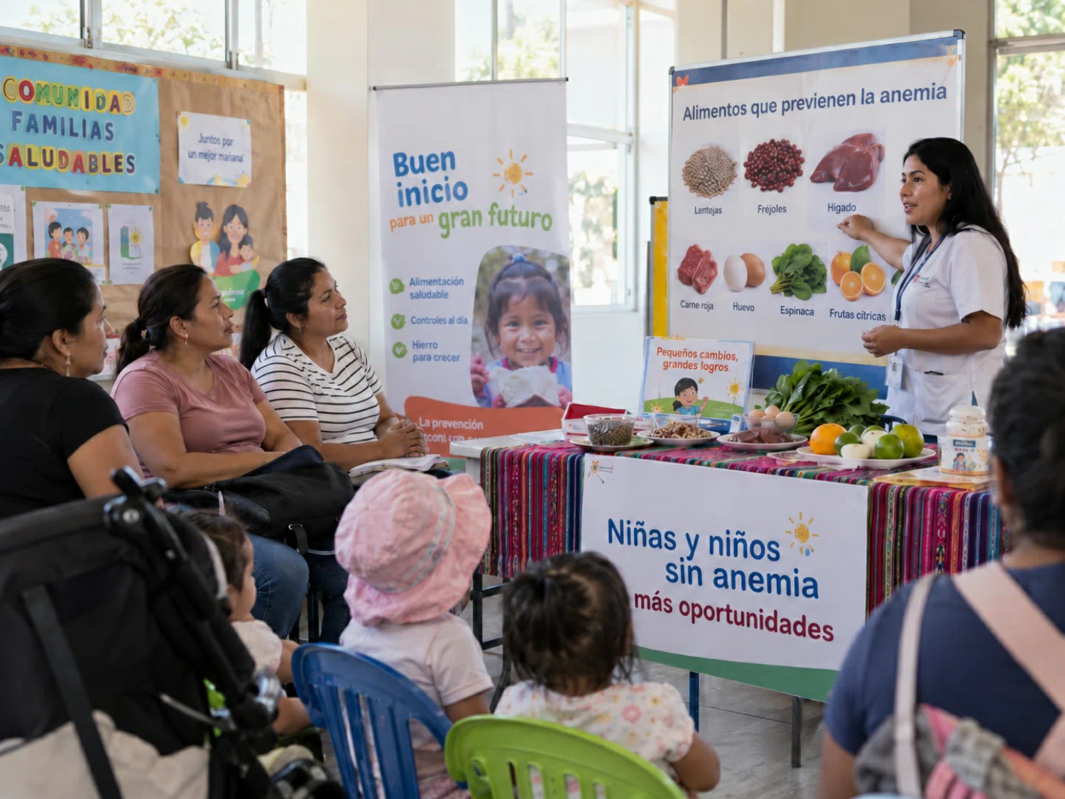 UTEC y Harvard crean mapa de anemia infantil a nivel distrital