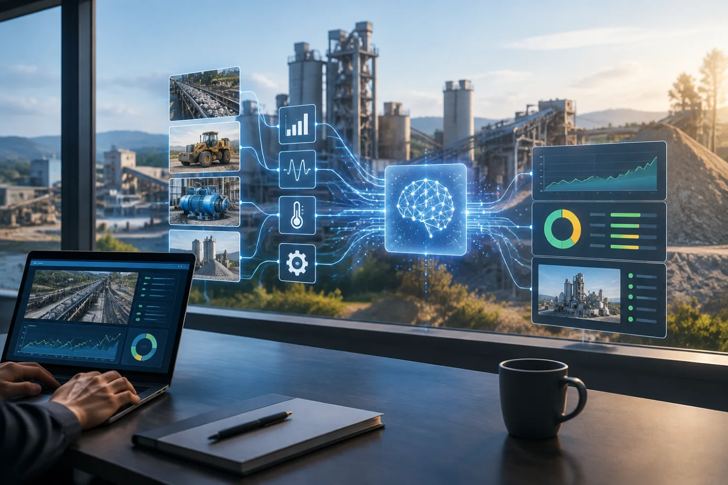 Visibilidad operativa que transforma la competitividad cementer