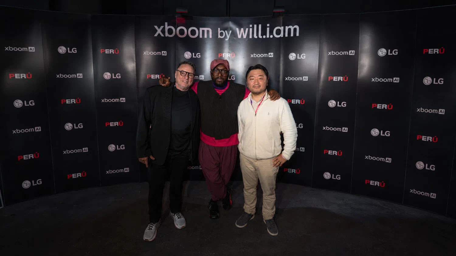 Will.i.am regresa a Perú y encabeza experiencia de LG xboom