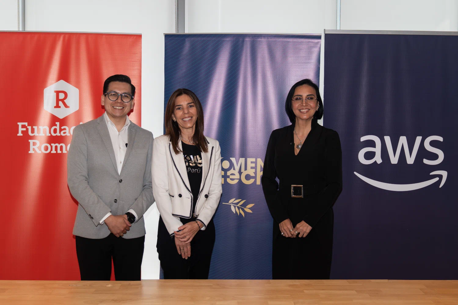 Women in Tech se suma a AWS Entrena Per&uacute; para ampliar IA