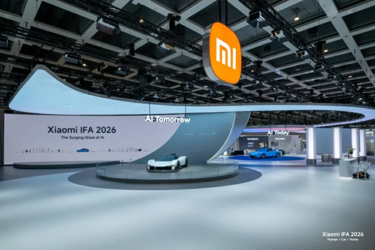 Xiaomi debuta en IFA 2026 con Human × Car × Home