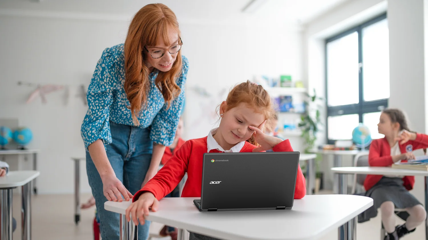 Acer Per&uacute; ofrece Chromebooks dise&ntilde;ados para estudiantes