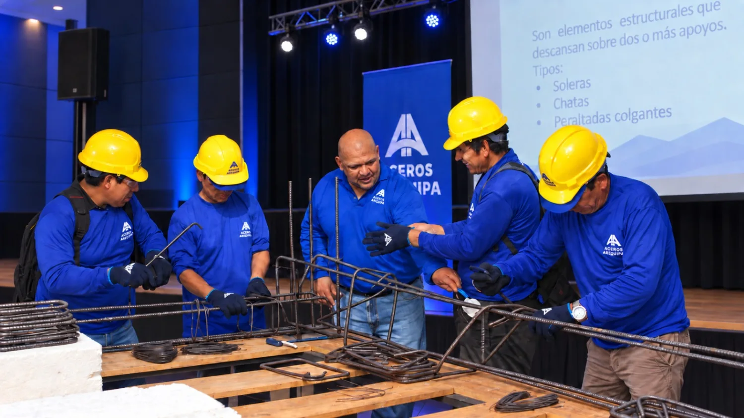 Aceros Arequipa impulsa la construcción con Construcción Responsable