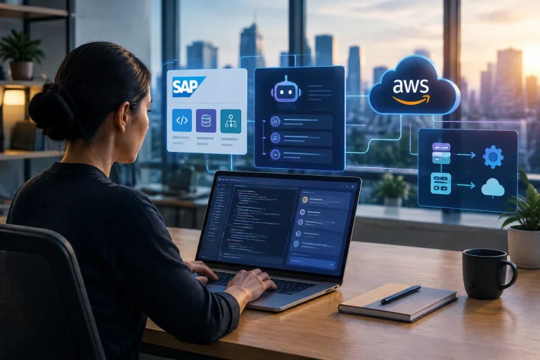 Agentes Kiro aceleran SAP en AWS con 87% menos esfuerzo