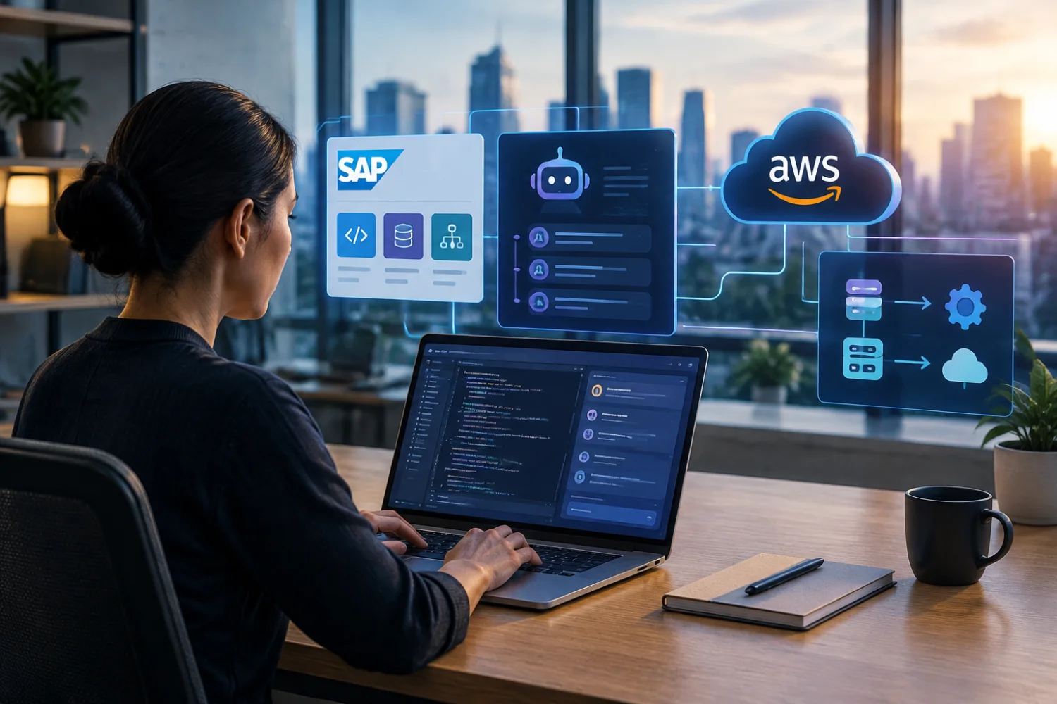 Agentes Kiro aceleran SAP en AWS con 87% menos esfuerzo