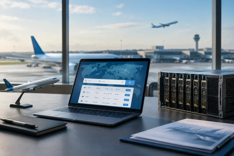 Amadeus y NVIDIA aceleran búsquedas de vuelos con IA y MoU