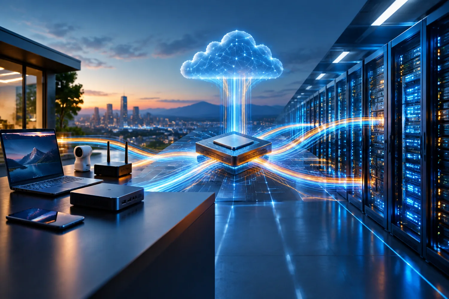 AMD propone IA abierta de dispositivos a centros de datos