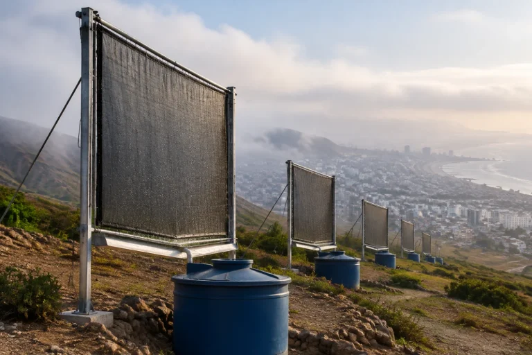 Atrapanieblas en Lima: LG y MPSA expanden red para 250 sistemas