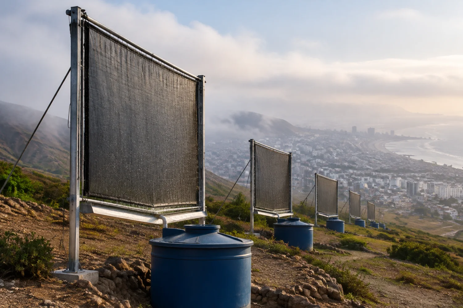 Atrapanieblas en Lima: LG y MPSA expanden red para 250 sistemas