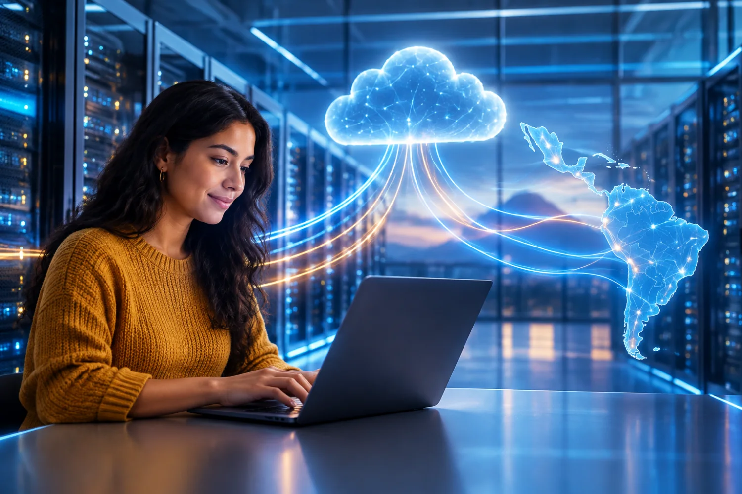 AWS lanza Entrena Latinas para 1 millón de mujeres en 2028