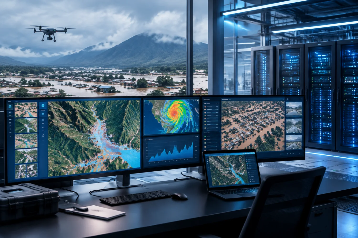 AWS Outpost procesa terabytes de imágenes en terreno con IA