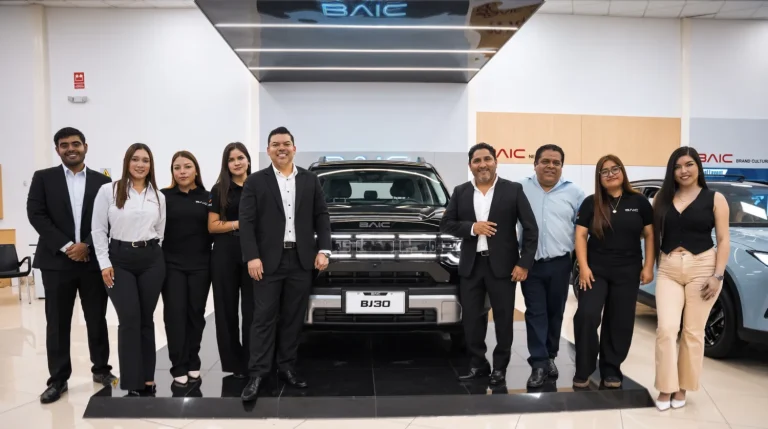 BAIC abre segunda tienda en Chimbote