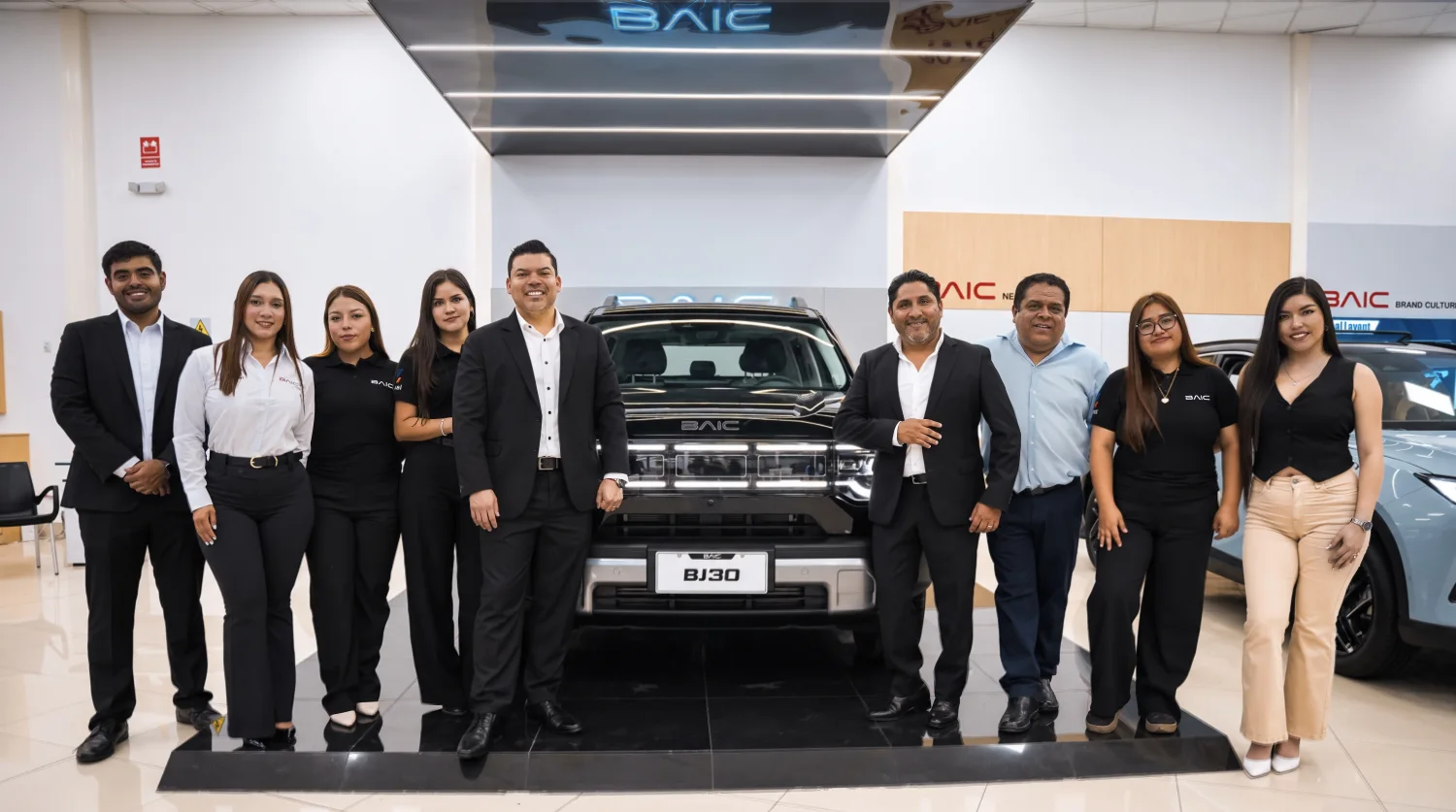 BAIC abre segunda tienda en Chimbote