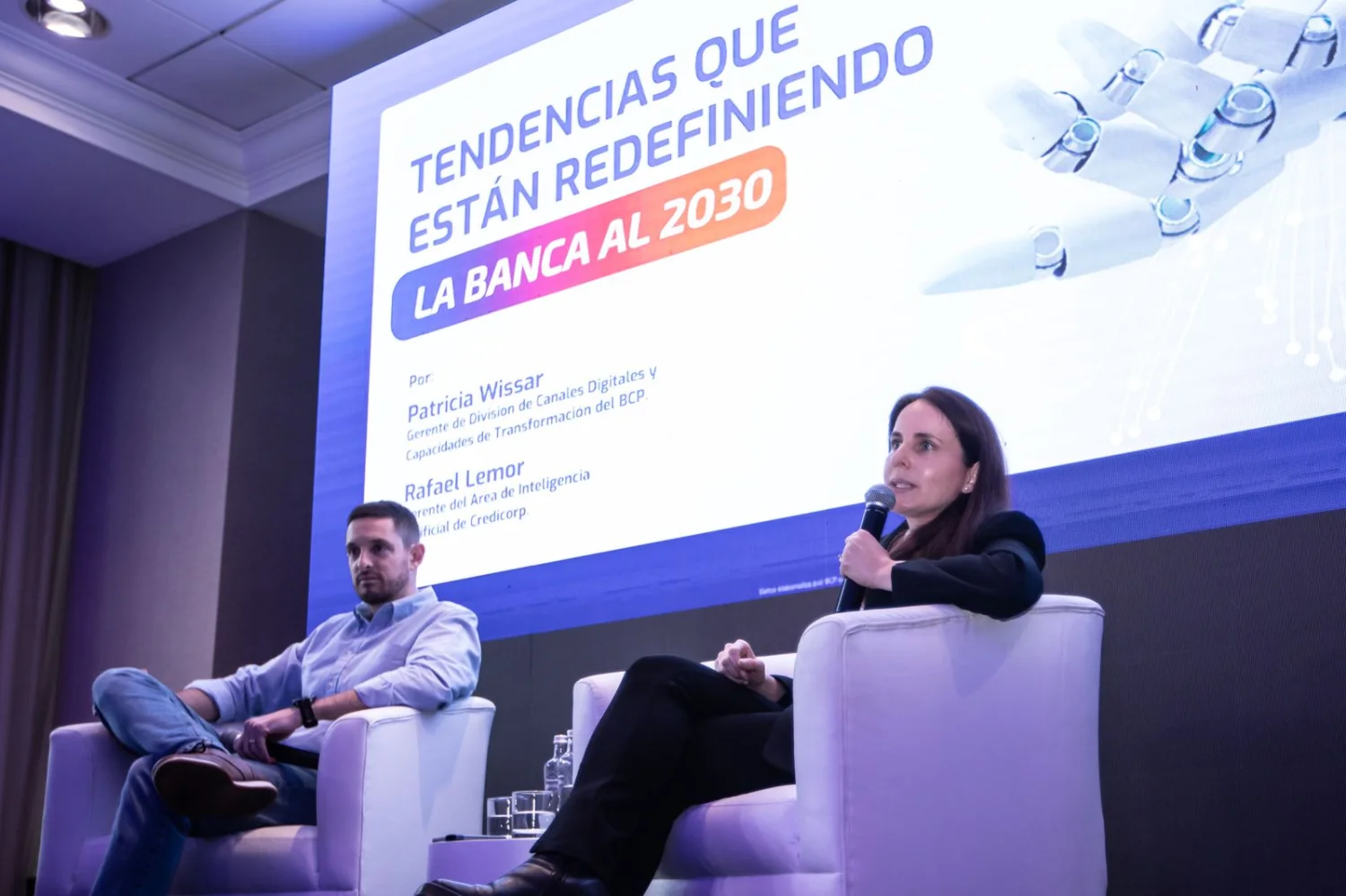 BCP prevé banca más conversacional para 2030 tras crecimiento digital