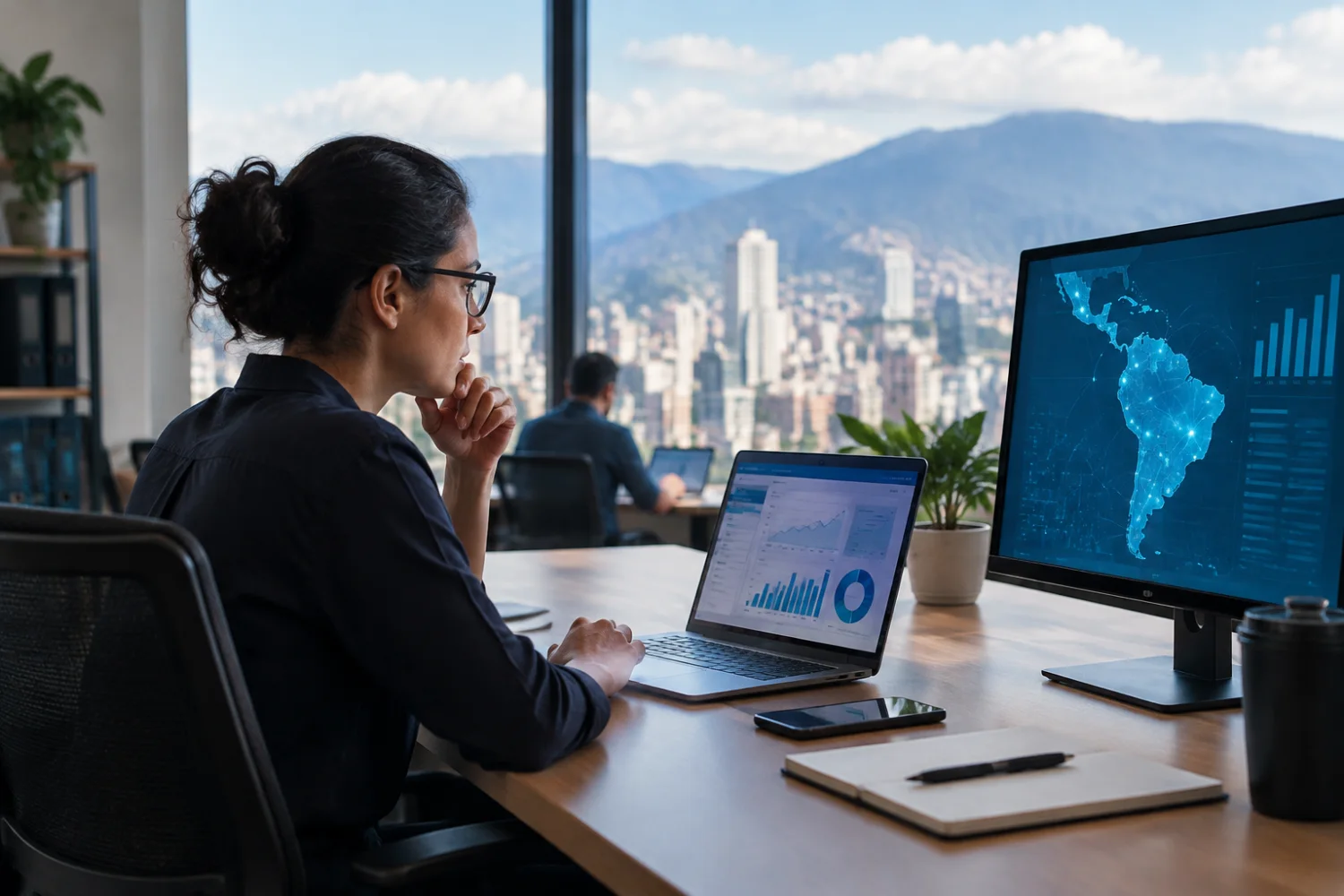 Am&eacute;rica Latina queda detr&aacute;s de la OCDE en desarrollo digital