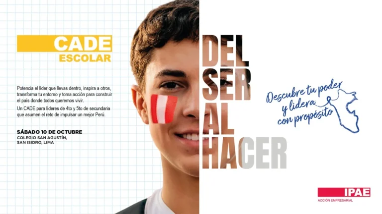 CADE Escolar 2026 impulsa liderazgo juvenil y pensamiento crítico