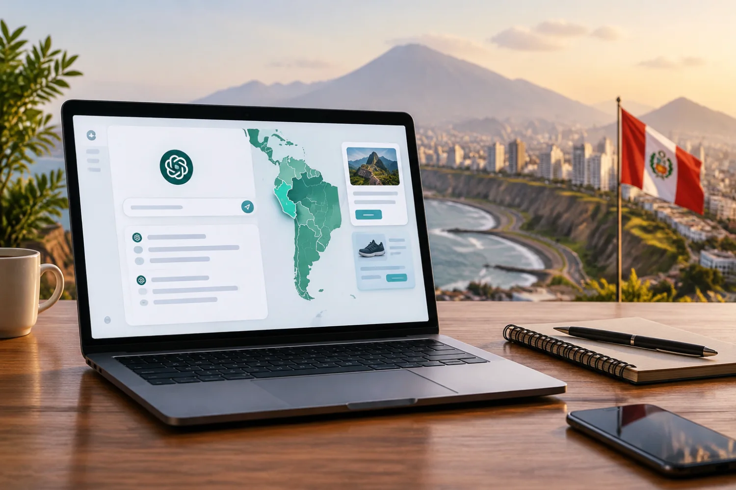 ChatGPT Ads llega a Perú y 14 países de Latinoamérica