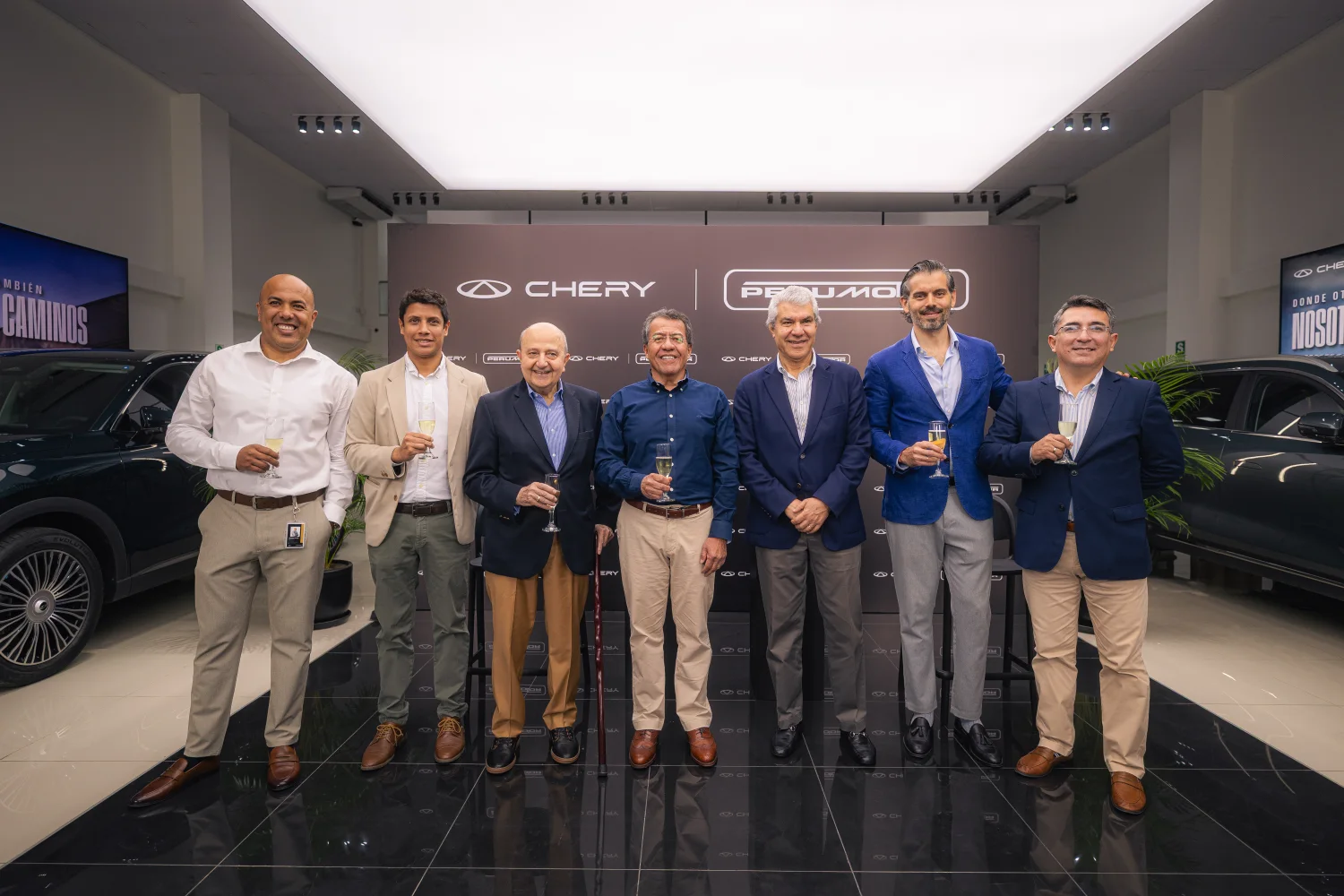 Chery Perú estrena showroom en Miraflores con alianza con Perumotor