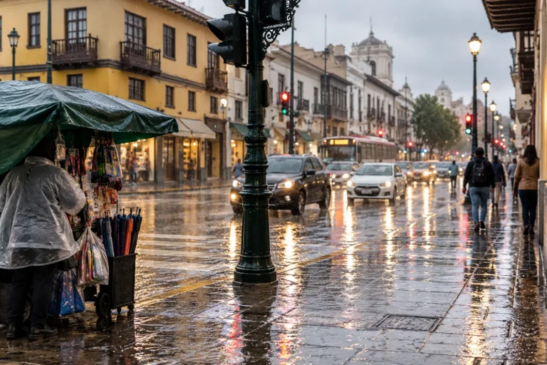Cinco medidas para proteger tu familia ante lluvias