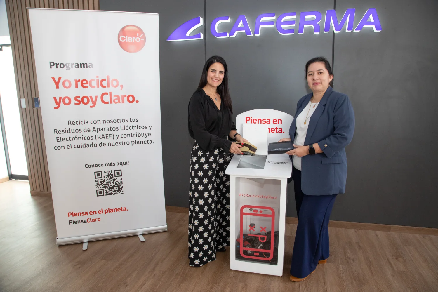 Claro Perú y CAFERMA fortalecen RAEE en Perú