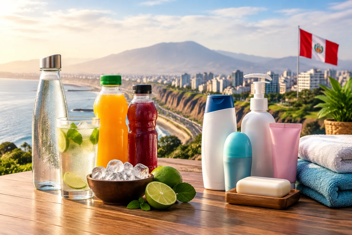 Clima impulsa bebidas y cuidado en Perú según NIQ 2026